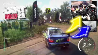 Subaru IMPREZA WRC GDB Poland / Logitech G29 DiRT Rally 2.0 DLC