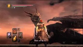 Dark Souls II NPC: Ancient Dragon Dialogue