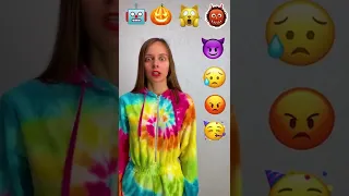 TikTok Emoji Parody Challenge | #shorts by Anna Kova