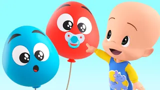 Baby Colorful Balloons and more educational videos - Your Friend Cuquin