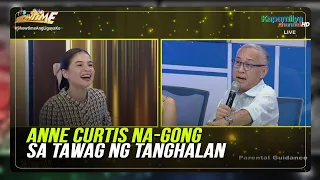 Singing Anne stopped by 'gong' on Tawag ng Tanghalan | ABS-CBN News