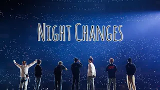 BTS OT7 FMV | Night Changes - One Direction