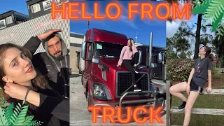 Travel By Truck In USA - ტრაილერით მოგზაურობა ამერიკაში 🇺🇸🇬🇪