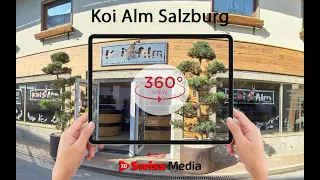 Koi Alm Salzburg - 360 Virtual Tour Services