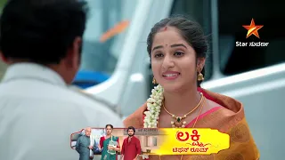 Pallavi stops Lakshmi from telling the truth! | Lakshmi Tiffin Room | Star Suvarna | Ep 56