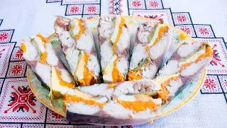 СКУМБРИЯ ПО ЦАРСКИ вкуснейший деликатес своими руками СКУМБРІЯ ПО ЦАРСЬКИ смачний делікатес