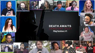 Everybody's Reaction To HITMAN 3 - VR Announcement Trailer (FIRST PERSON)