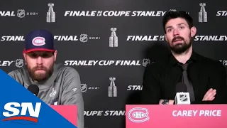 Carey Price And Shea Weber Reflect On Disappointing Finish To Playoffs For Canadiens
