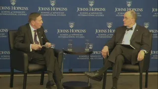 Discussion on World Events with General Petraeus