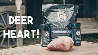 How to Prepare and Cook a Deer Heart!