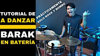 A Danzar | BARAK | Tutorial Batería!! 🥁🎶🎧