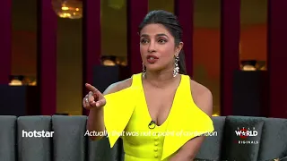 Kareena Kapoor Khan & Priyanka Chopra Jonas on Koffee with Karan Season 6 | Hotstar