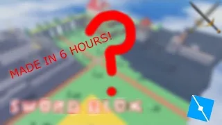 I made my dream roblox game in under a day…