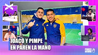 JOACO Y PIMPE en #ParenLaMano