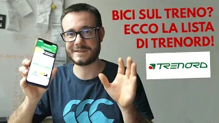 BICI SUL TRENO? ECCO LA LISTA UFFICIALE DI TRENORD!