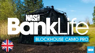 Nash BankLife BlockHouse Camo Pro