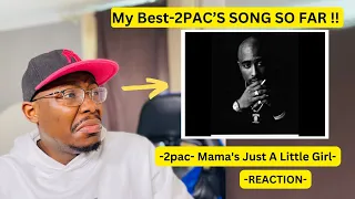 First Time Hearing - 2pac- Mama's Just A Little Girl | Reaction |