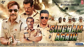 Singham Again | 31 Interesting facts | Ajay Devgn | Akshay Kumar | Deepika Padukone | Ranveer Singh