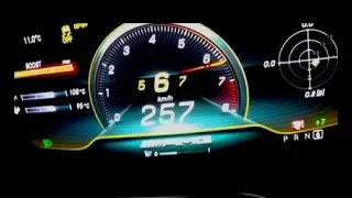 2020 Mercedes AMG GT R PRO 585 HP Acceleration 0-250 km/h