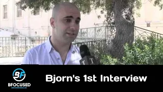 Bjorn Formosa ALS Malta Founder 1st interview after ALS diagnosis on Times of Malta