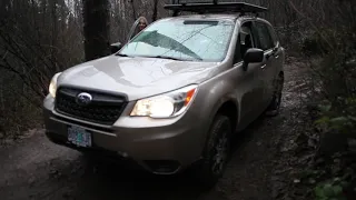 Brown's Camp OHV Park | Off Road in a Subaru Forester