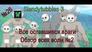 Slendytubbies 3, Все виды новорожденных №2 (№26) Обзор последних волн!!