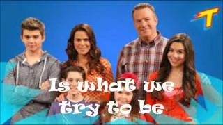 The Thundermans Theme Song With Lyrics