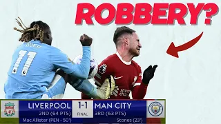 Liverpool Robbed In The Premier League… AGAIN?