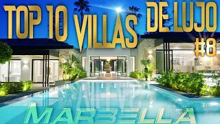 TOP 10 LUXURY HOUSES 2021 in the #CostadelSol #Marbella #Spain (Part 8) | 4K