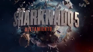 Estreno de Sharknado 5 I Syfy - telecable