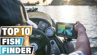 Best Fish Finders In 2024 - Top 10 Fish Finder Review