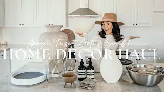 * HUGE * HOME DECOR HAUL 2023  I  Amazon , Target , Crate&Barrel & more !