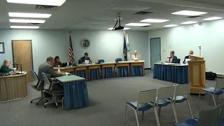 2022-09-15 Town of Plattsburgh Board Meeting