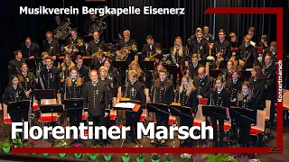Florentiner Marsch (LIVE) - Musikverein Bergkapelle Eisenerz