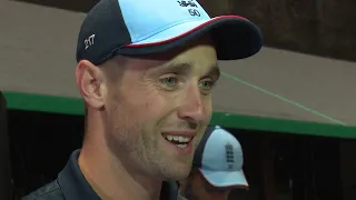 Chris Woakes on celebration plans post England's World Cup win