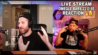 Harry Mack Omegle bars 65, 22 & Barbarian REACTION + FREESTYLES -40Yr Old Fuq Boyz Podcast-#109