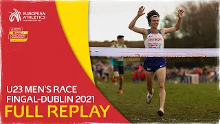 BATTLING For Gold - U23 Men’s Race - SPAR European Cross Country Championships 2021