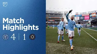 Match Highlights | NYCFC 4-1 CF Montréal