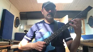 Transforming exercises patterns to nice melodies like Allan Holdsworth used to do