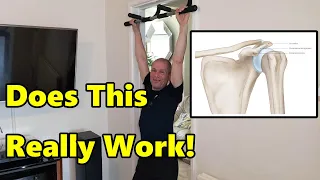 Will Hanging Cure My Shoulder Pain?