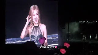 BLACKPINK 블랙핑크 BORN PINK ENCORE IN NJ MetLife 2023.08.11: BOOMBAYAH + Lovesick Girls + 불장난 fancam 직캠