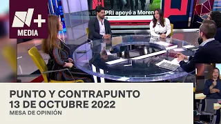 Punto y Contrapunto - Programa Completo: 13 octubre