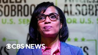 U.S. Senate candidate Angela Alsobrooks discusses Maryland race