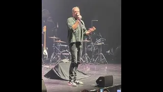 Garou - Amiens 24-09-2022 - Sous le vent