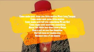 Mary Long Tongue  Horace Martin Lyrics
