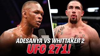 UFC 271! Adesanya vs Whittaker 2