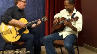 Martin Taylor and Earl Klugh - Fingerstyle Guitar Lessons