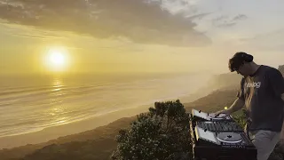 Sunset Melodic House/Techno live DJ Mix, Clifton Beach Lookout, Great Ocean Road, Princetown