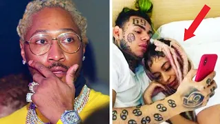 10 Times 6IX9INE Embarrassed Rappers... (Future, Chief Keef, Trippie Redd)