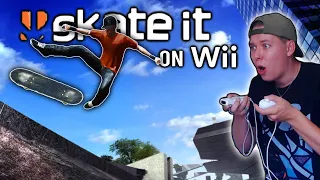 Playing EA SKATE IT on the Wii 13 YEARS LATER!